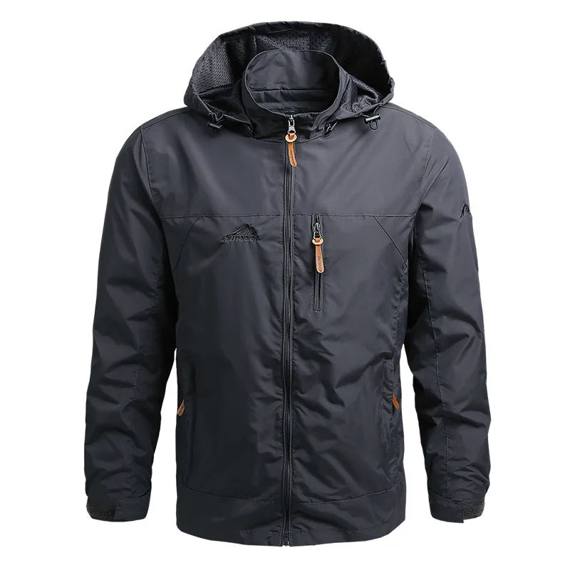 Oliver | Jacke mit Kapuze
