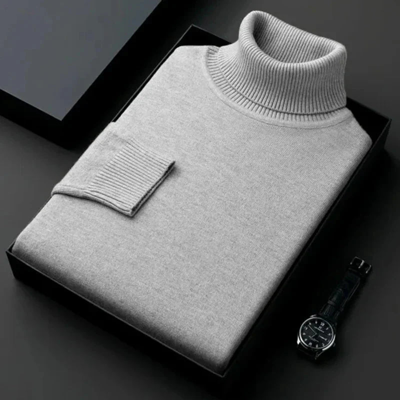 Matheo | Klassischer Rollkragenpullover