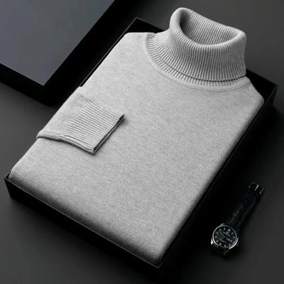 Matheo | Klassischer Rollkragenpullover