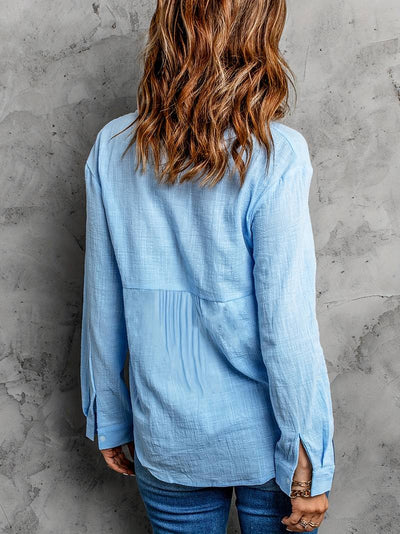 Vickie | Casual Baumwollhemd