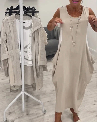 Demi | Weit Geschnittenes Freizeitkleid