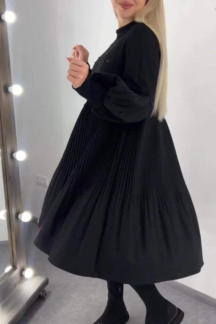 Athena | Plissiertes Kleid