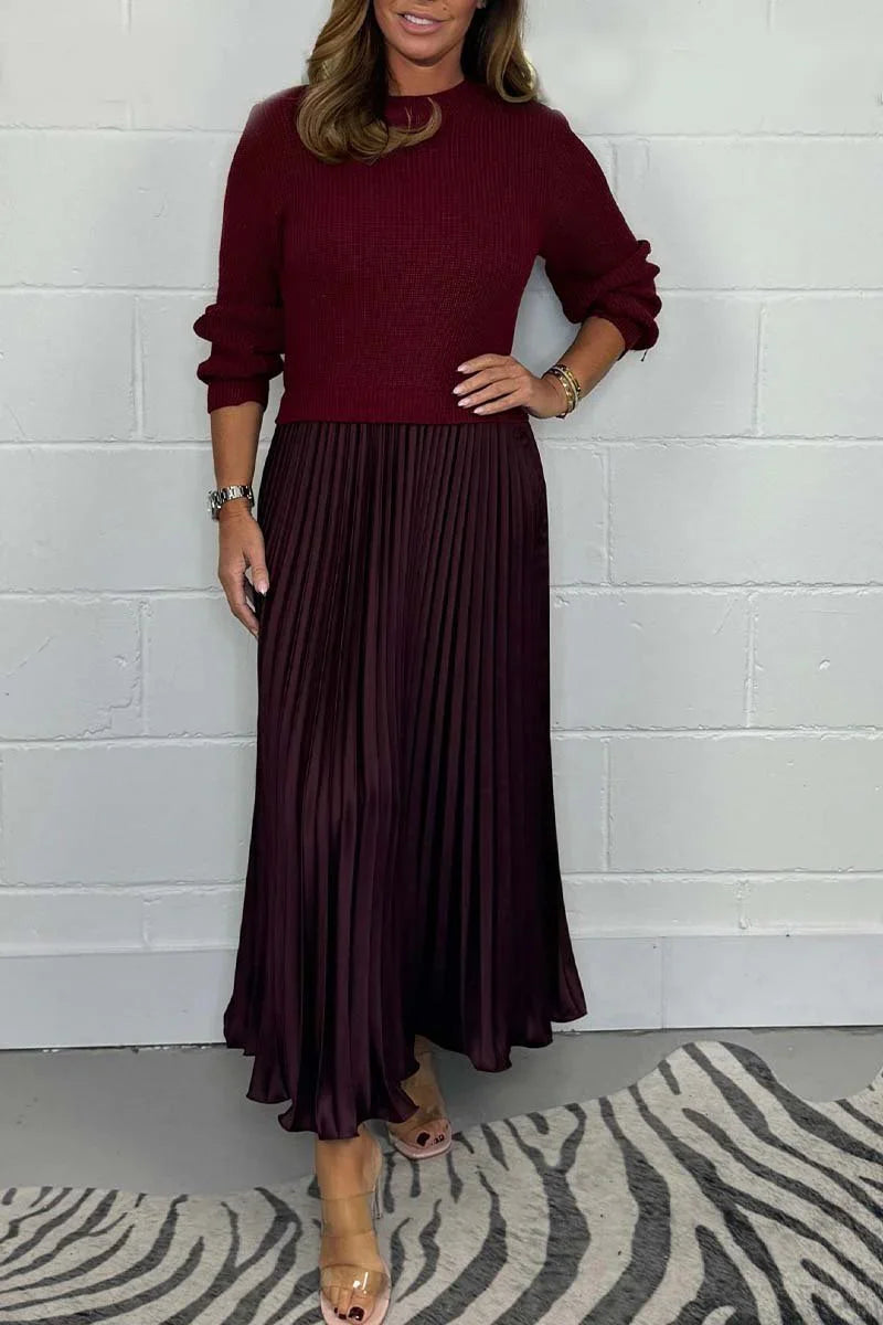 Lyca | Pullover- und Rock-Set