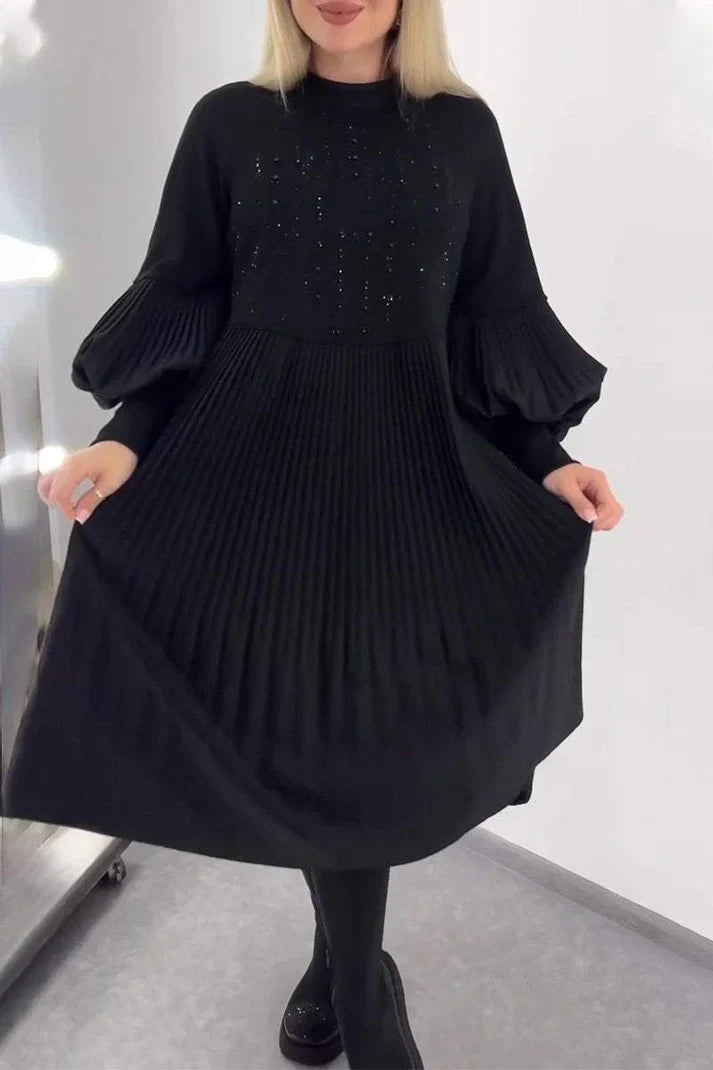 Athena | Plissiertes Kleid