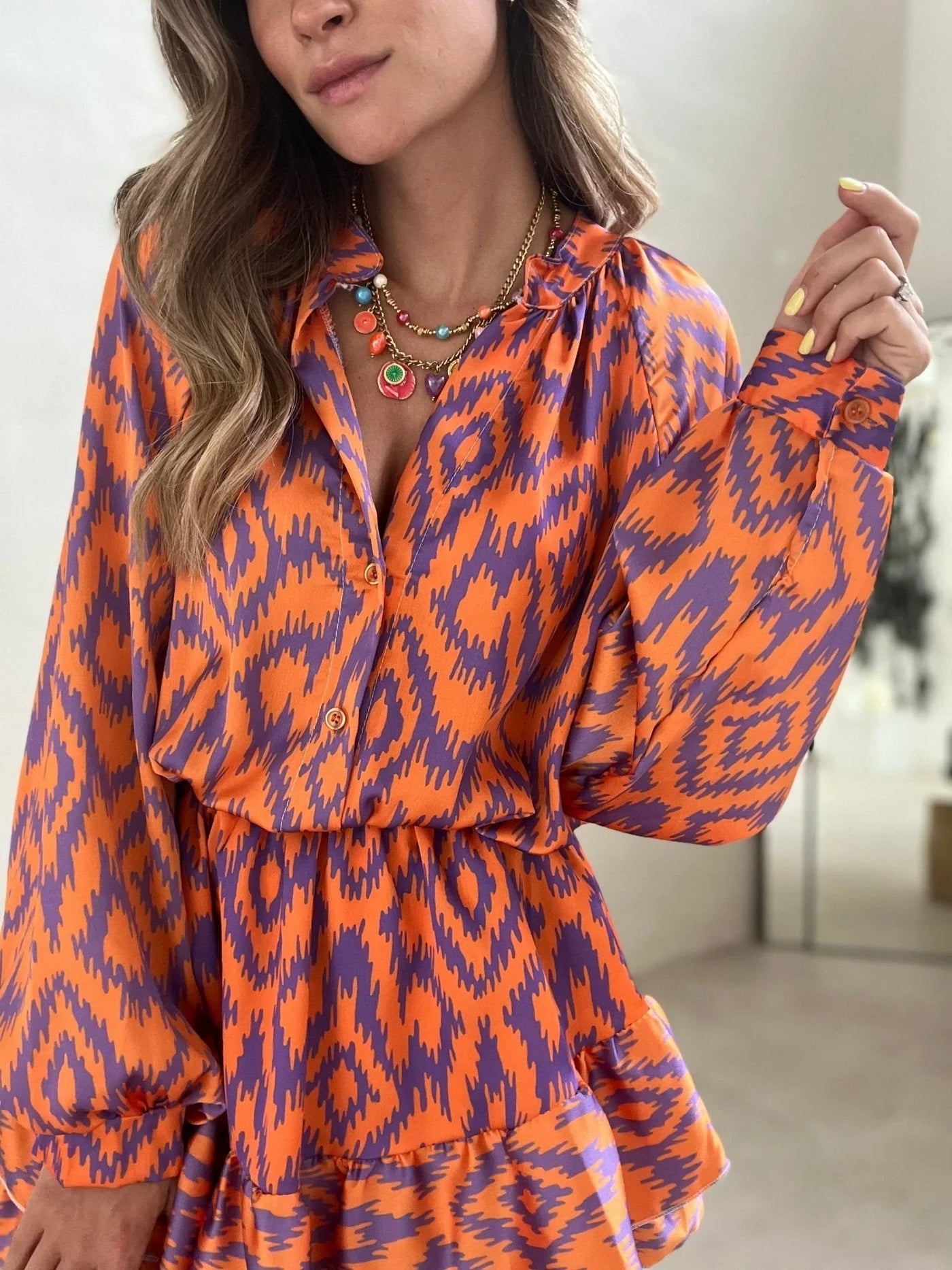 Amélie | Leuchtendes Turtle-Kleid