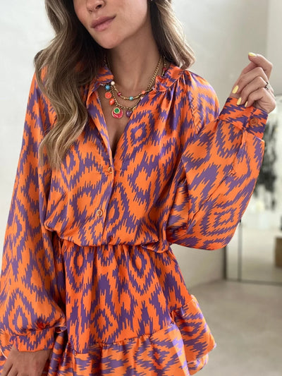 Amélie | Leuchtendes Turtle-Kleid