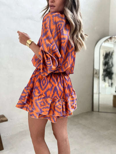 Amélie | Leuchtendes Turtle-Kleid
