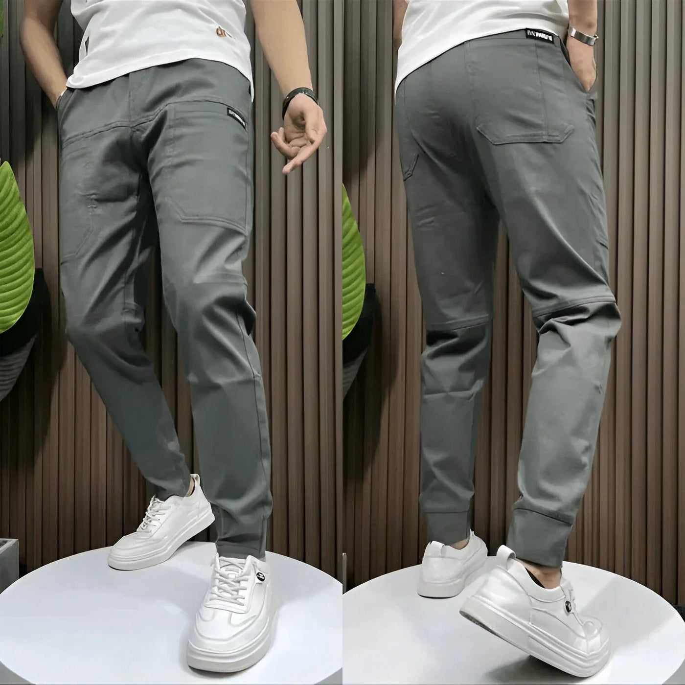 Julien | Stretch-Cargohosen