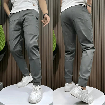 Julien | Stretch-Cargohosen
