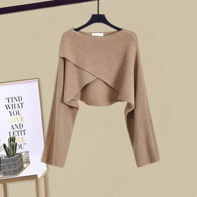 Arianne | Kleid- und Pullover-Set