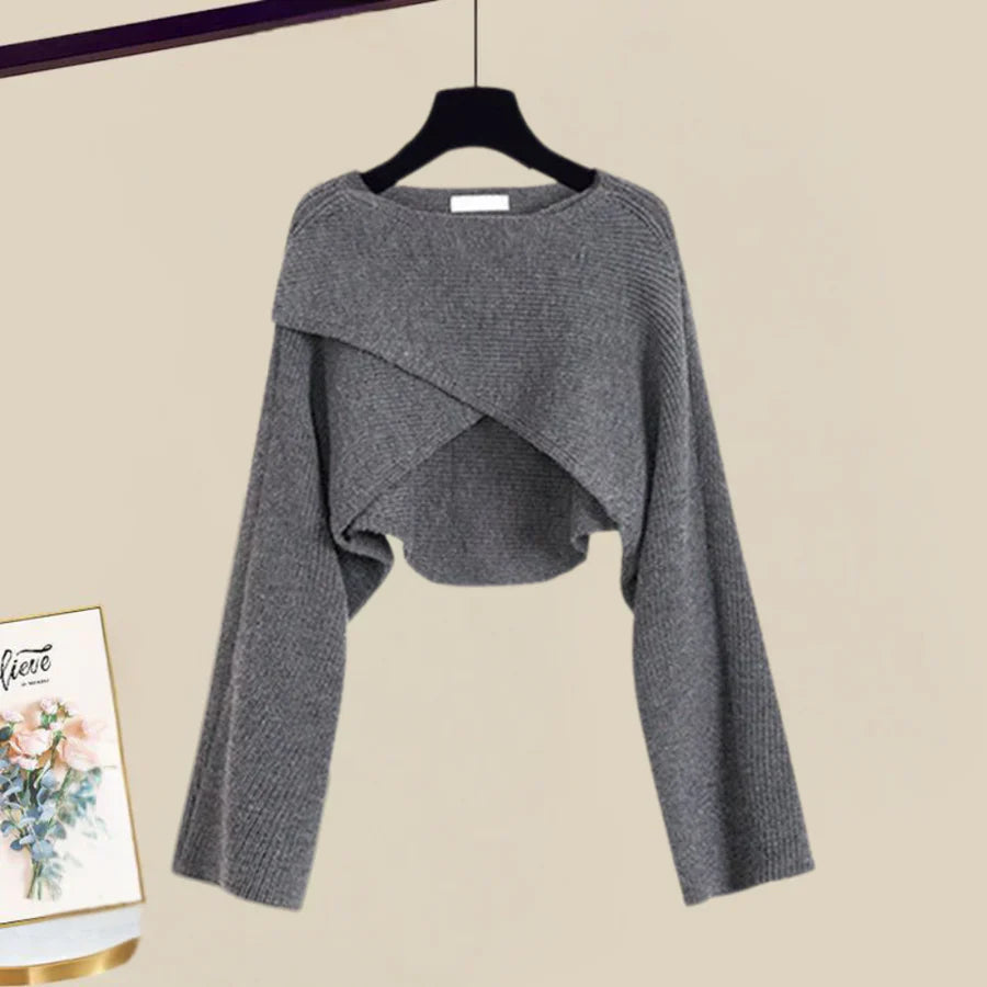Arianne | Kleid- und Pullover-Set