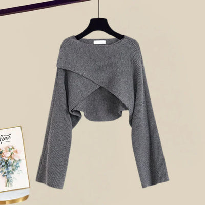 Arianne | Kleid- und Pullover-Set